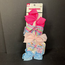 Load image into Gallery viewer, 5pk Hairbow Clips (NEW)
