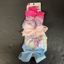 Load image into Gallery viewer, 5pk Hairbow Clips (NEW)
