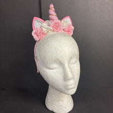 Load image into Gallery viewer, Unicorn Flower Headband (NEW)
