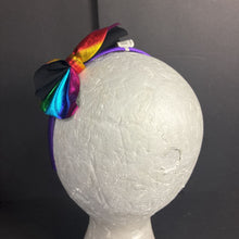 Load image into Gallery viewer, Rainbow Bow Headband (NEW)
