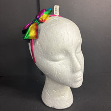 Load image into Gallery viewer, Rainbow Bow Headband (NEW)
