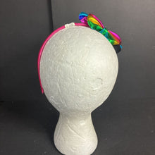 Load image into Gallery viewer, Rainbow Bow Headband (NEW)
