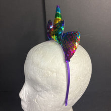 Load image into Gallery viewer, Reverse Sequin Unicorn Headband (NEW)
