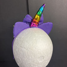 Load image into Gallery viewer, Reverse Sequin Unicorn Headband (NEW)

