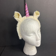 Load image into Gallery viewer, Fuzzy Unicorn Headband (NEW)
