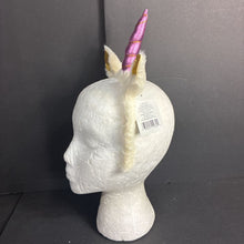 Load image into Gallery viewer, Fuzzy Unicorn Headband (NEW)
