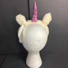 Load image into Gallery viewer, Fuzzy Unicorn Headband (NEW)
