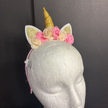 Load image into Gallery viewer, Unicorn Flower Headband (NEW)
