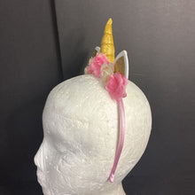 Load image into Gallery viewer, Unicorn Flower Headband (NEW)
