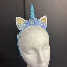 Load image into Gallery viewer, Unicorn Flower Headband (NEW)
