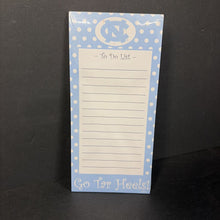 Load image into Gallery viewer, Magnetic To Do List Notepad (NEW)
