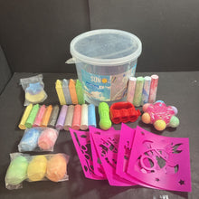 Load image into Gallery viewer, 40pc Chalk Activity Bucket (NEW) (Bring on the Sun)
