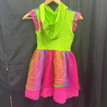 Load image into Gallery viewer, Hooded Tulle Sequin Dress
