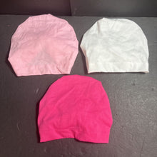 Load image into Gallery viewer, 3pk Girls Infant Star Bow Hats
