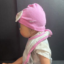 Load image into Gallery viewer, Girls Hat &amp; Bib Set

