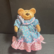Load image into Gallery viewer, Selma Jean Possum Queen Flocked Bear 1986 Vintage Collectible (Furskins)
