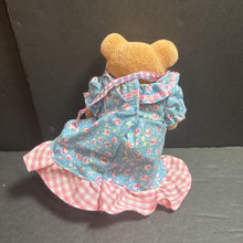 Load image into Gallery viewer, Selma Jean Possum Queen Flocked Bear 1986 Vintage Collectible (Furskins)

