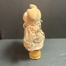 Load image into Gallery viewer, Fannie Faye Flocked Bear 1986 Vintage Collectible (Furskins)
