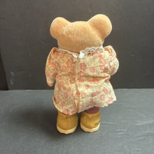 Load image into Gallery viewer, Fannie Faye Flocked Bear 1986 Vintage Collectible (Furskins)
