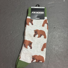 Load image into Gallery viewer, Mens Bear Crew Socks (NEW)

