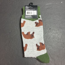 Load image into Gallery viewer, Mens Bear Crew Socks (NEW)

