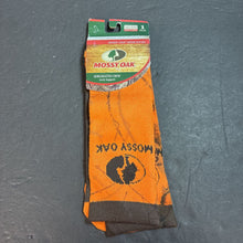Load image into Gallery viewer, Mens Camo Sublimated Crew Socks (NEW)

