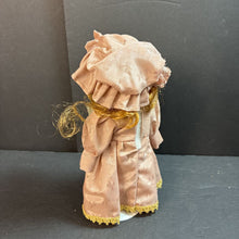 Load image into Gallery viewer, Porcelain Doll in Ruffle Flower Dress (Far East Brokers)
