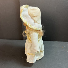 Load image into Gallery viewer, Porcelain Doll in Striped Dress (Far East Brokers)
