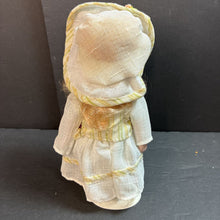 Load image into Gallery viewer, Porcelain Doll in Striped Dress (Far East Brokers)
