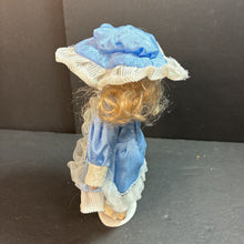 Load image into Gallery viewer, Porcelain Doll in Flower Dress (Far East Brokers)

