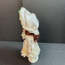 Load image into Gallery viewer, Porcelain Doll in Flower Dress (Far East Brokers)
