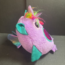 Load image into Gallery viewer, Sequin Surprise Owlcorn Plush
