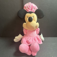 Load image into Gallery viewer, Minnie Mouse Rattle Plush Disney
