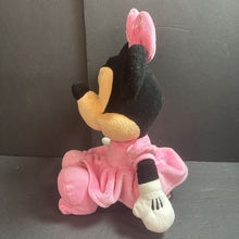 Load image into Gallery viewer, Minnie Mouse Rattle Plush Disney
