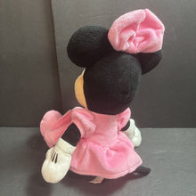 Load image into Gallery viewer, Minnie Mouse Rattle Plush Disney
