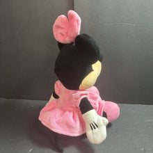 Load image into Gallery viewer, Minnie Mouse Rattle Plush Disney
