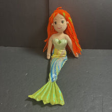 Load image into Gallery viewer, Sea Sparkles Meriel the Mermaid Plush Doll
