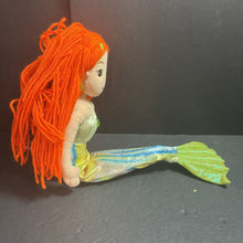 Load image into Gallery viewer, Sea Sparkles Meriel the Mermaid Plush Doll
