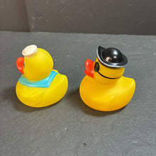 Load image into Gallery viewer, 2pk Bath Ducks
