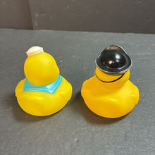 Load image into Gallery viewer, 2pk Bath Ducks
