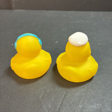 Load image into Gallery viewer, 2pk Bath Ducks
