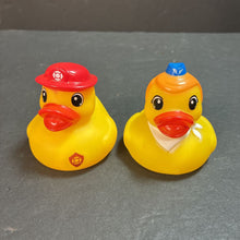 Load image into Gallery viewer, 2pk Bath Ducks
