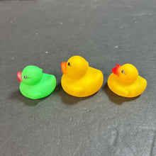 Load image into Gallery viewer, 3pk Mini Bath Ducks
