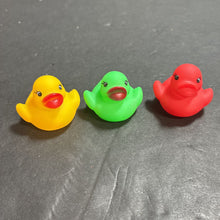 Load image into Gallery viewer, 3pk Mini Bath Ducks
