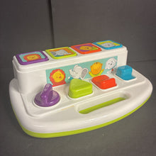 Load image into Gallery viewer, Pop-Up Pals Color Sorting Animal Push &amp; Pop-Up Toy
