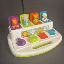 Load image into Gallery viewer, Pop-Up Pals Color Sorting Animal Push &amp; Pop-Up Toy
