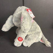 Load image into Gallery viewer, Ellie the Elephant Musical Plush Battery Operated
