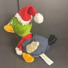 Load image into Gallery viewer, Duck Mania Christmas Singing Xmas Redneck Duck Battery Operated
