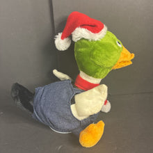 Load image into Gallery viewer, Duck Mania Christmas Singing Xmas Redneck Duck Battery Operated
