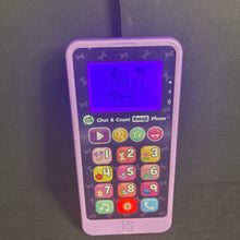 Load image into Gallery viewer, Chat &amp; Count Emoji Phone Battery Operated

